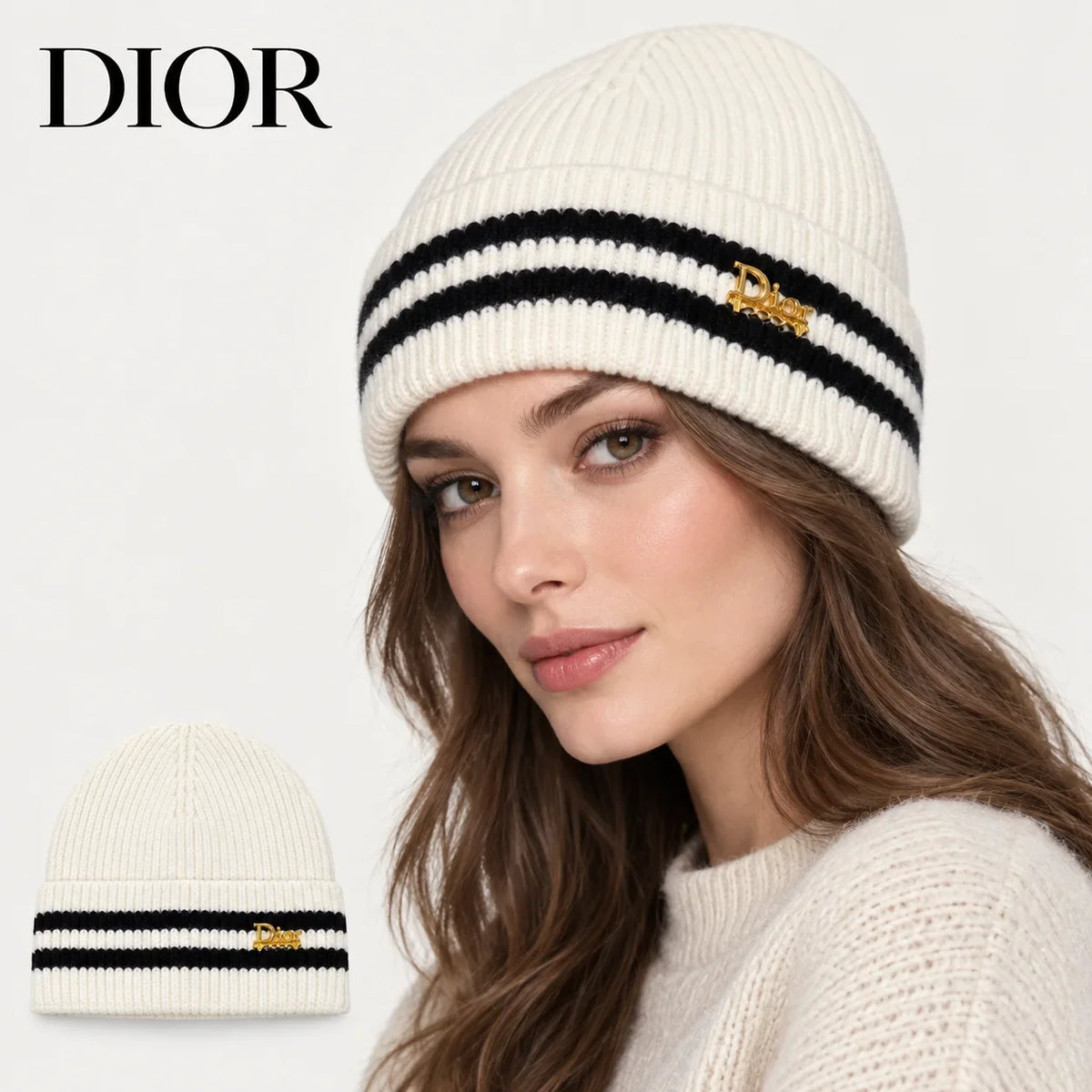 Dior Knit Beanie - image 1