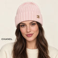 Chanel Knit Beanie - image 1