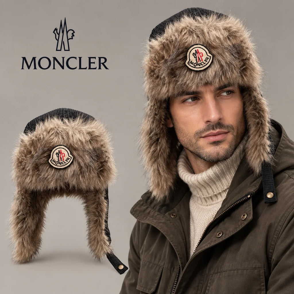 Moncler Earflap Hat - image 1