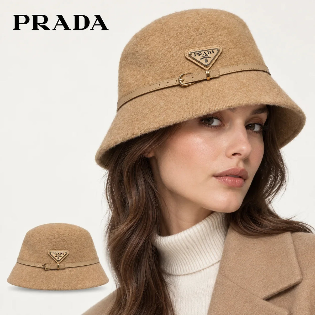 Prada Bucket Hat - image 1