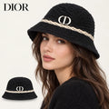 Dior Open Knit Bucket Hat - image 1