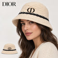 Dior Open Knit Bucket Hat - image 1