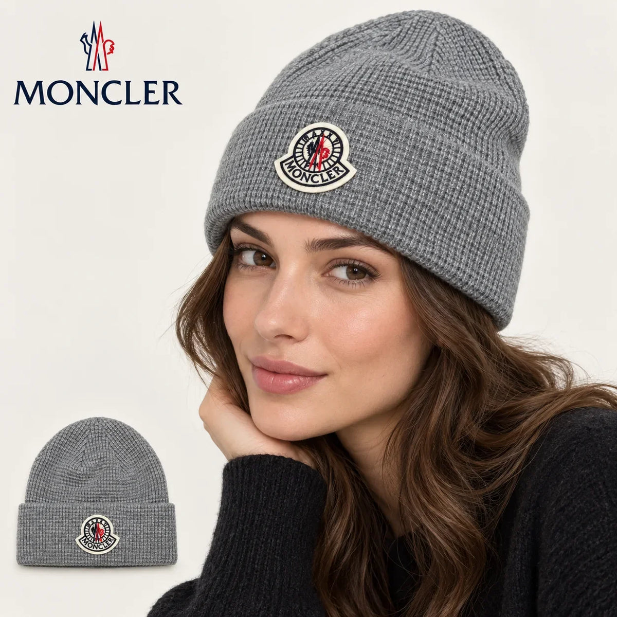 Moncler Cashmere Beanie - image 1