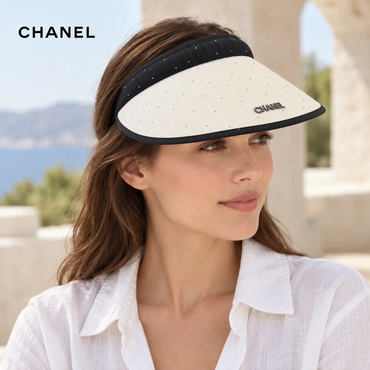 Chanel Visor - image 1