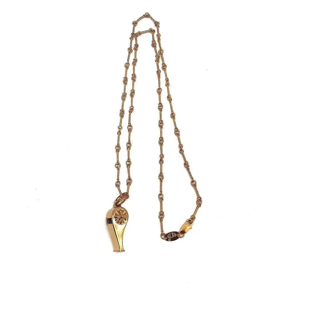 Chrome Hearts Cross and Whistle Charm Necklace - album image 8