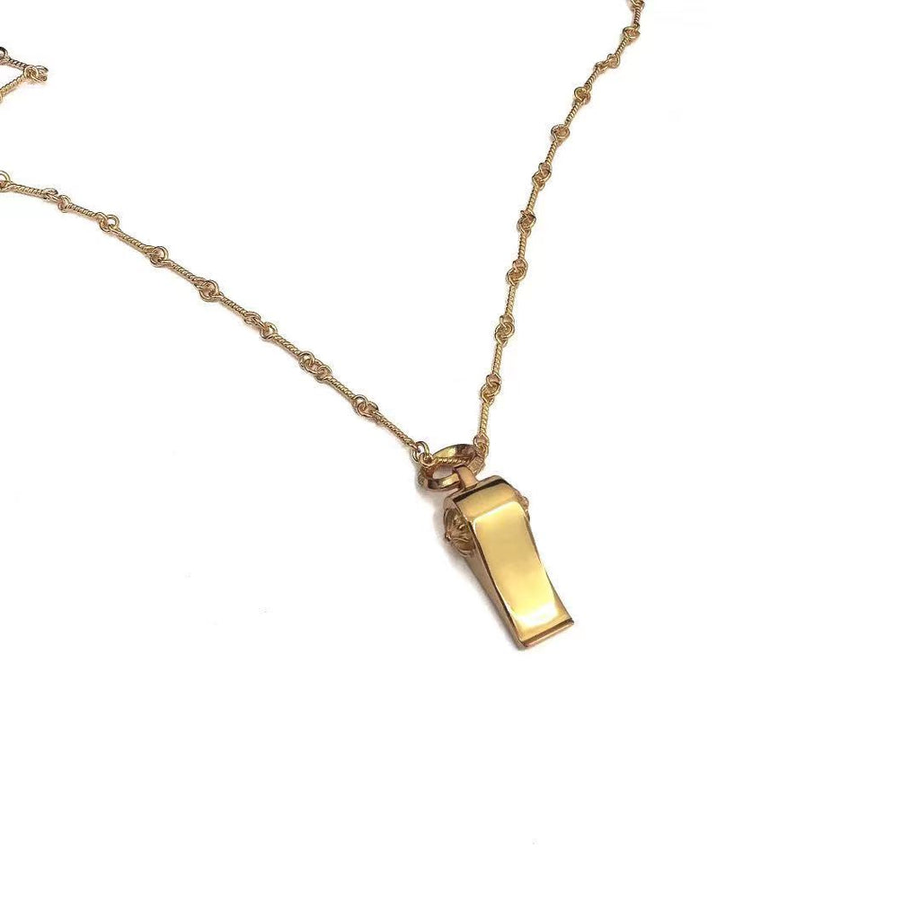 Chrome Hearts Cross and Whistle Charm Necklace - album image 9