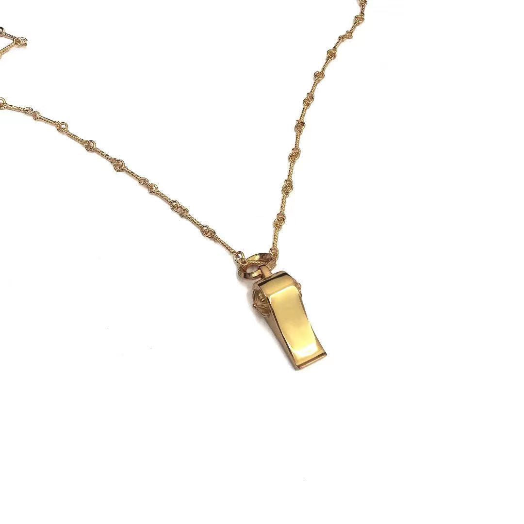 Chrome Hearts Cross and Whistle Charm Necklace - album image 9