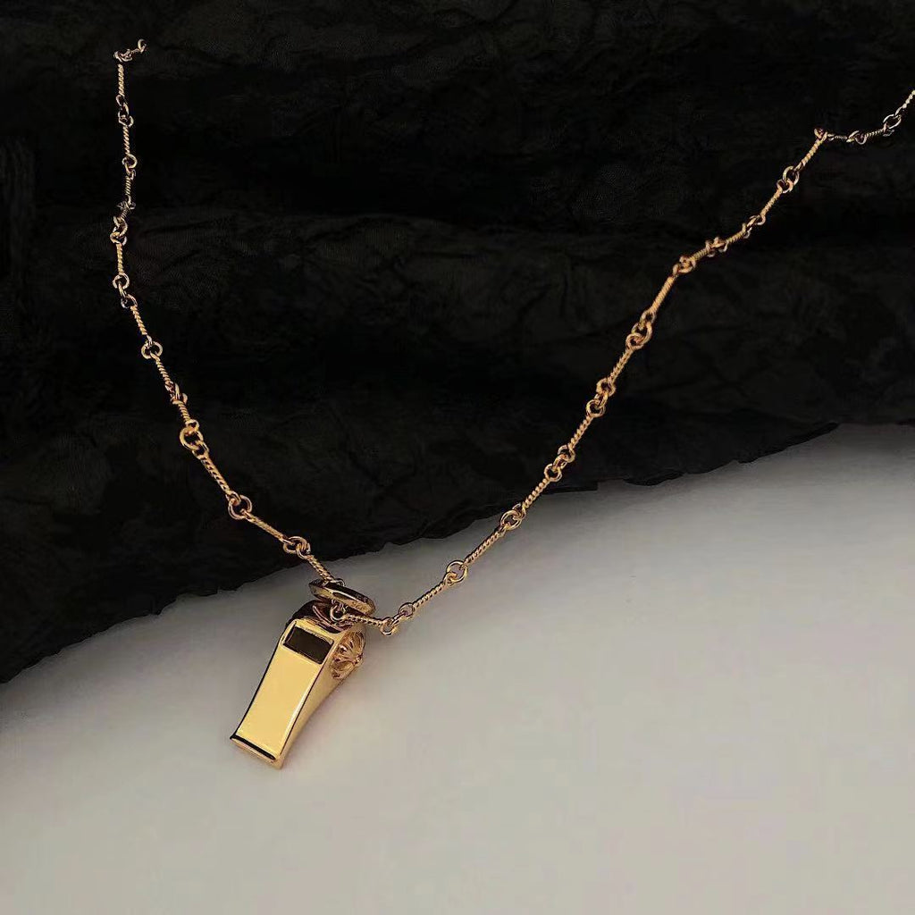 Chrome Hearts Cross and Whistle Charm Necklace - album image 3