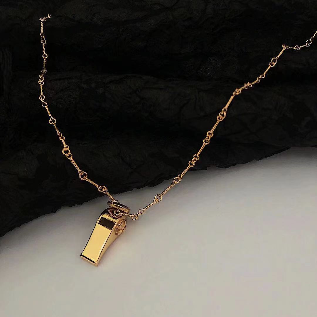 Chrome Hearts Cross and Whistle Charm Necklace - album image 3