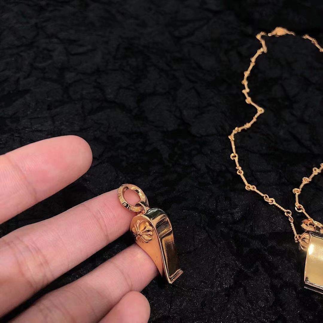 Chrome Hearts Cross and Whistle Charm Necklace - album image 4