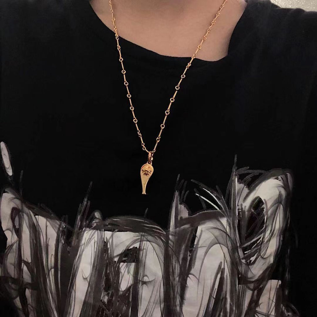 Chrome Hearts Cross and Whistle Charm Necklace - album image 6