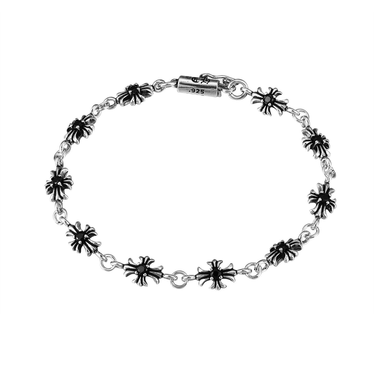 Chrome Hearts Cross Station Accent Bracelet - album image 1