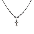 Chrome Hearts Integrated Cross Link Necklace - album image 1