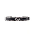 Gucci Interlocking G Enamel Woven Antiqued Bangle - album image 1