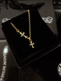 Chrome Hearts Short Cross Motif Necklace - album image 1