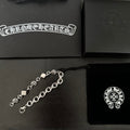 Chrome Hearts Dice Station Link Bracelet - album image 1