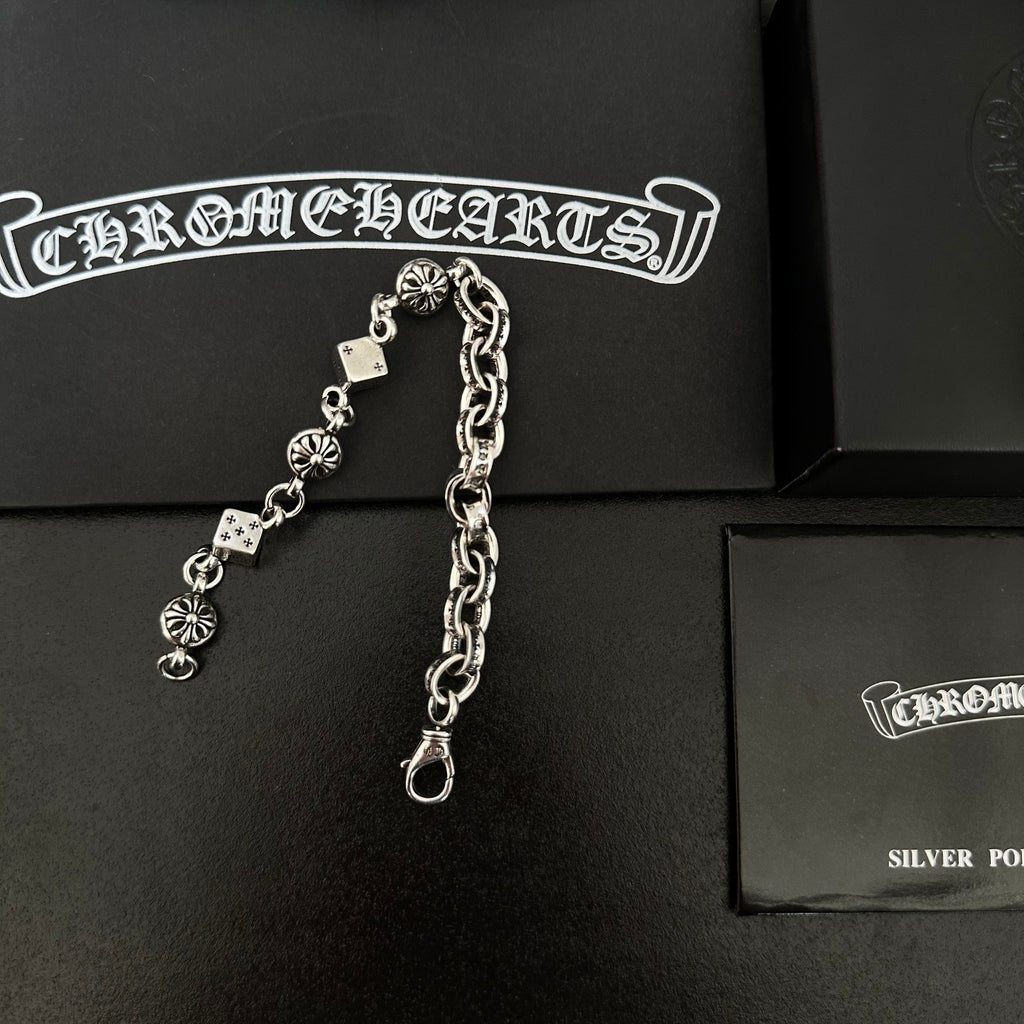Chrome Hearts Dice Station Link Bracelet - album image 3