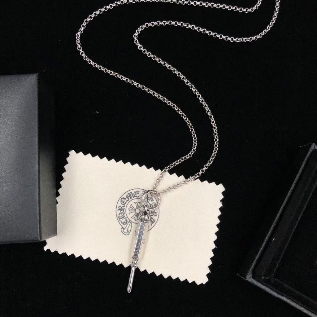Chrome Hearts Screwdriver Motif Long Necklace - album image 1