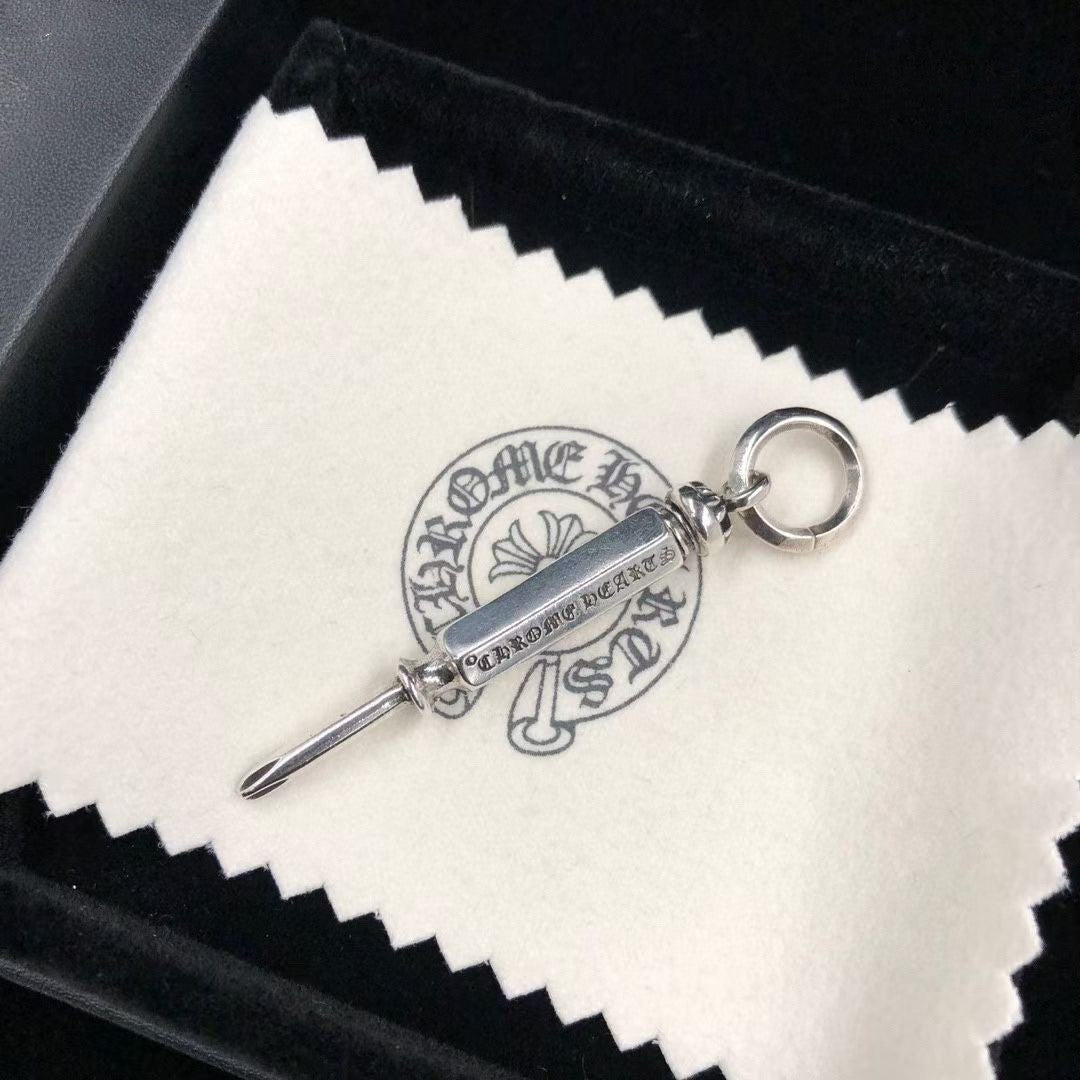 Chrome Hearts Screwdriver Motif Long Necklace - album image 3