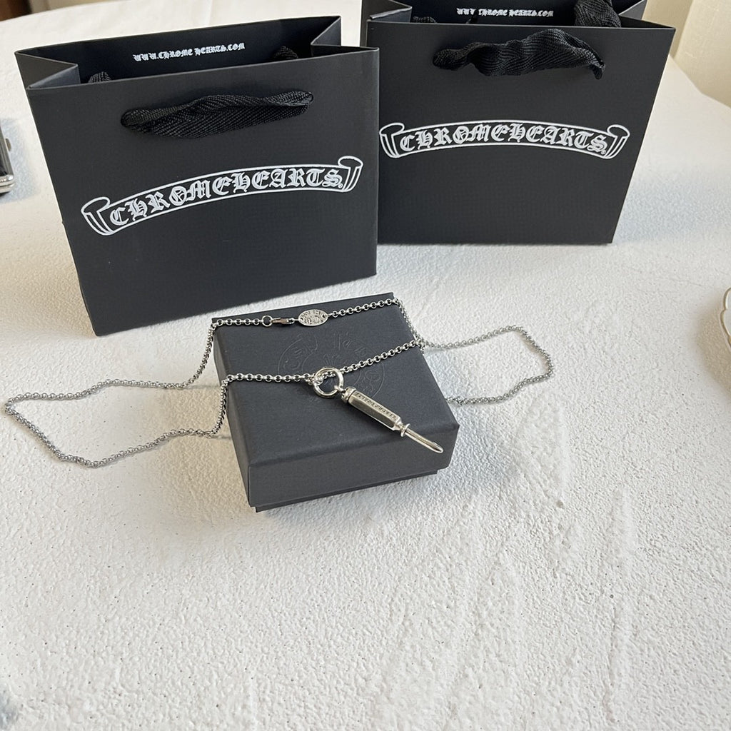 Chrome Hearts Screwdriver Motif Long Necklace - album image 4