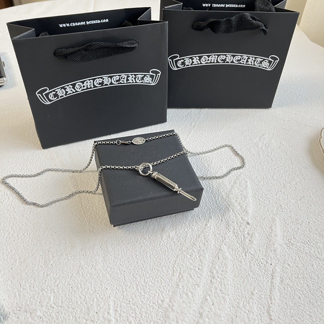Chrome Hearts Screwdriver Motif Long Necklace - album image 4