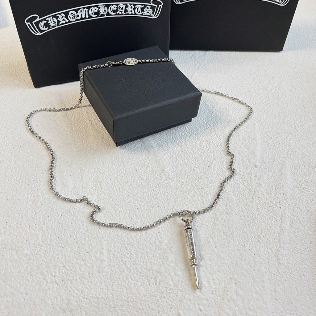 Chrome Hearts Screwdriver Motif Long Necklace - album image 5