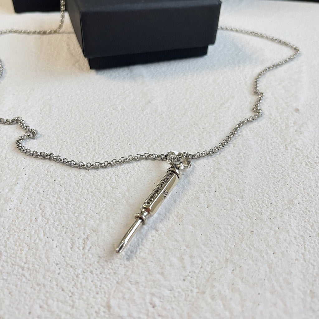 Chrome Hearts Screwdriver Motif Long Necklace - album image 6