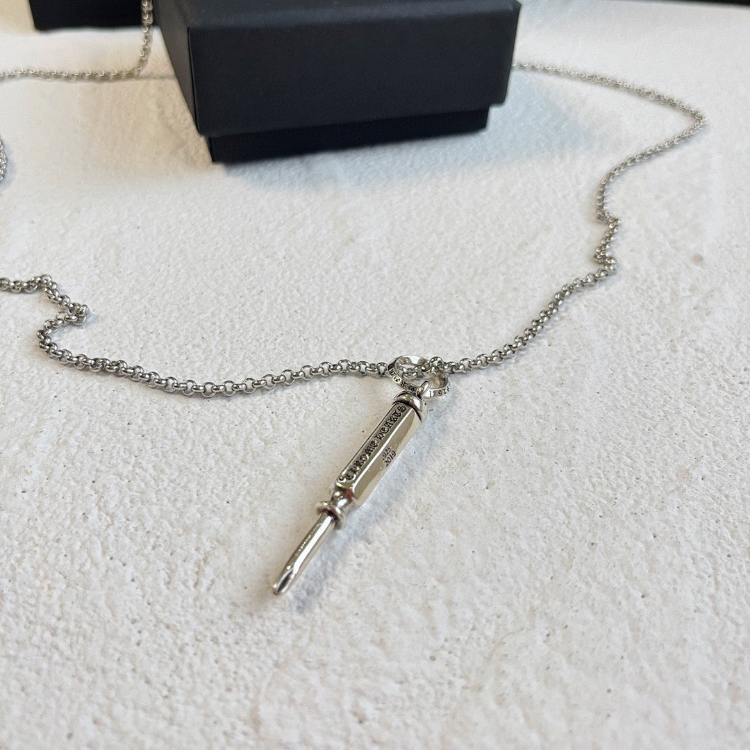 Chrome Hearts Screwdriver Motif Long Necklace - album image 6