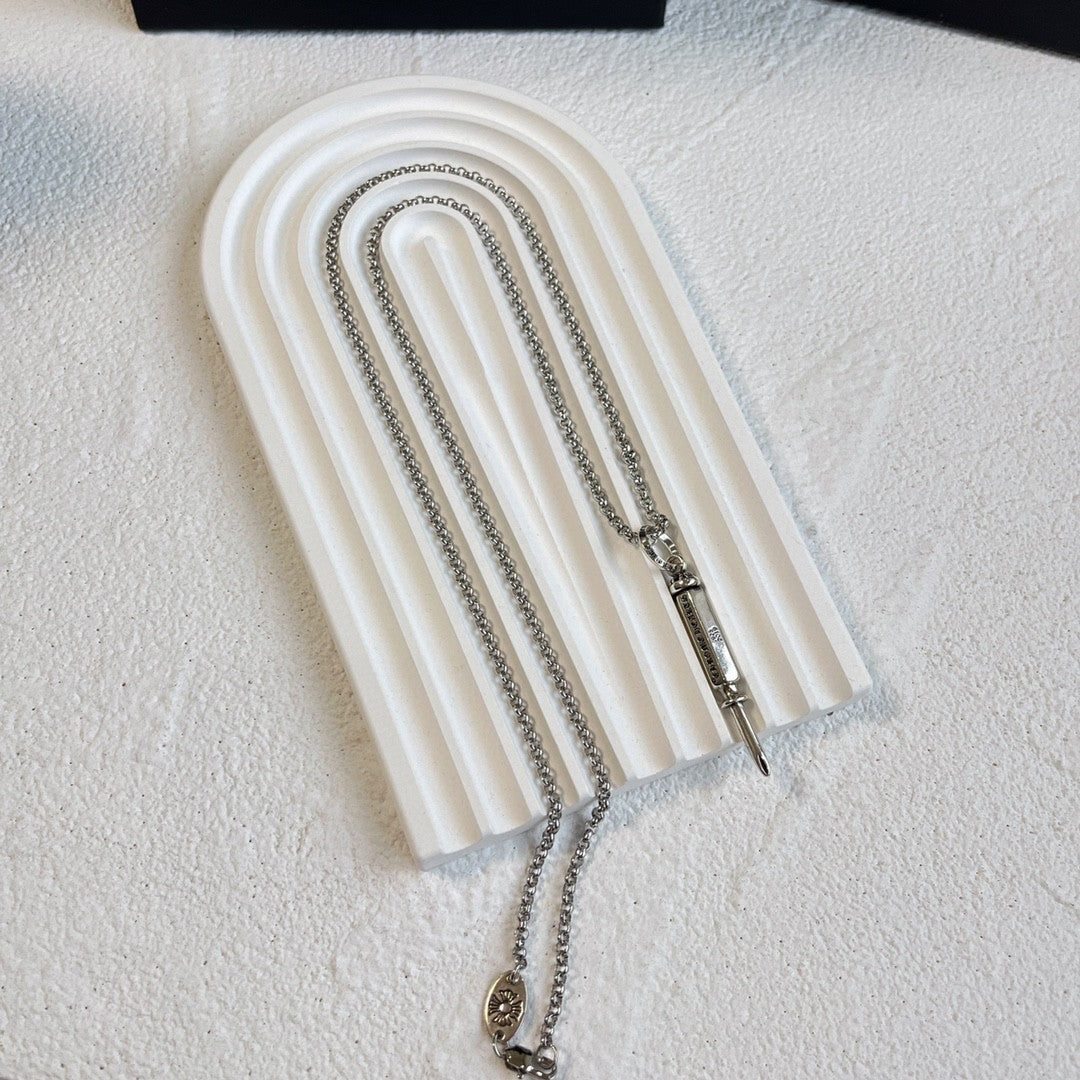 Chrome Hearts Screwdriver Motif Long Necklace - album image 7