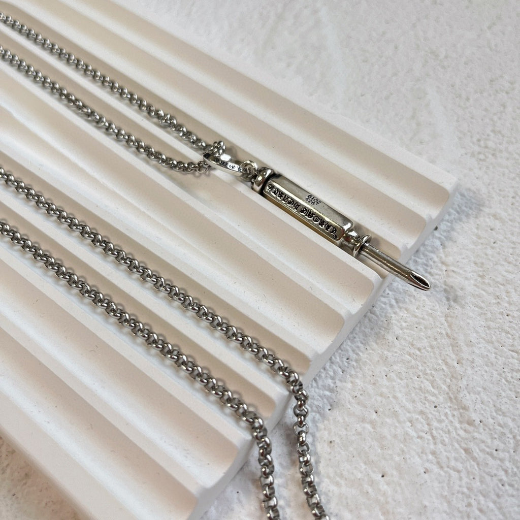 Chrome Hearts Screwdriver Motif Long Necklace - album image 8