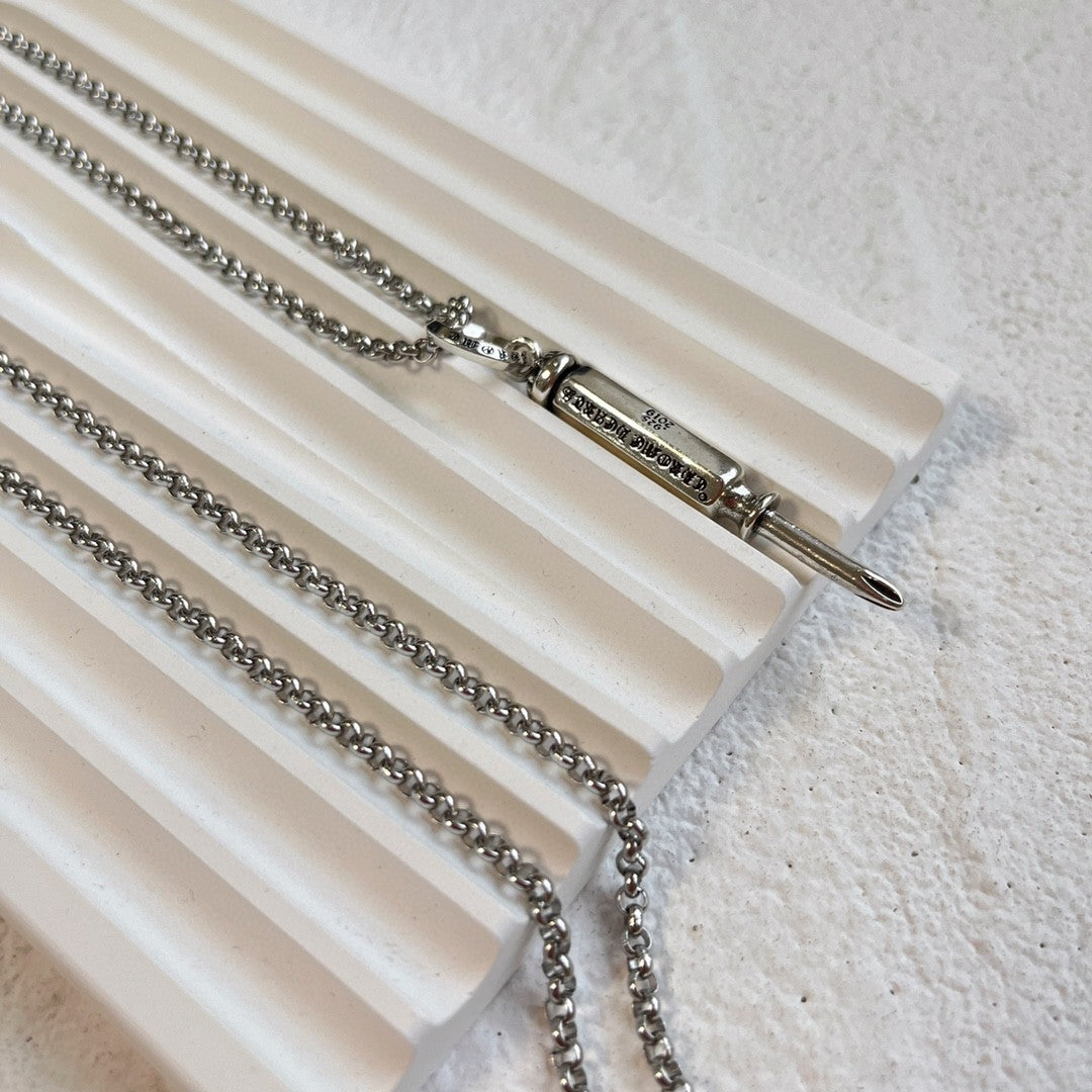 Chrome Hearts Screwdriver Motif Long Necklace - album image 8