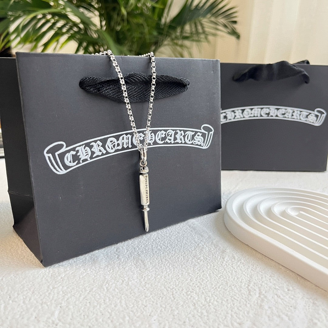 Chrome Hearts Screwdriver Motif Long Necklace - album image 9
