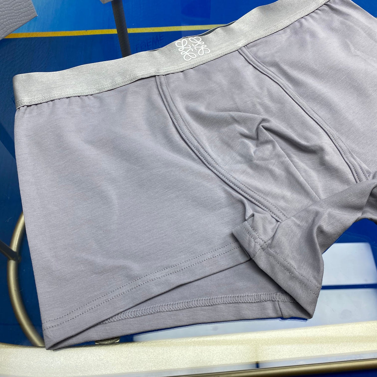 Loewe bright color contrast waist boxer briefs - view 6