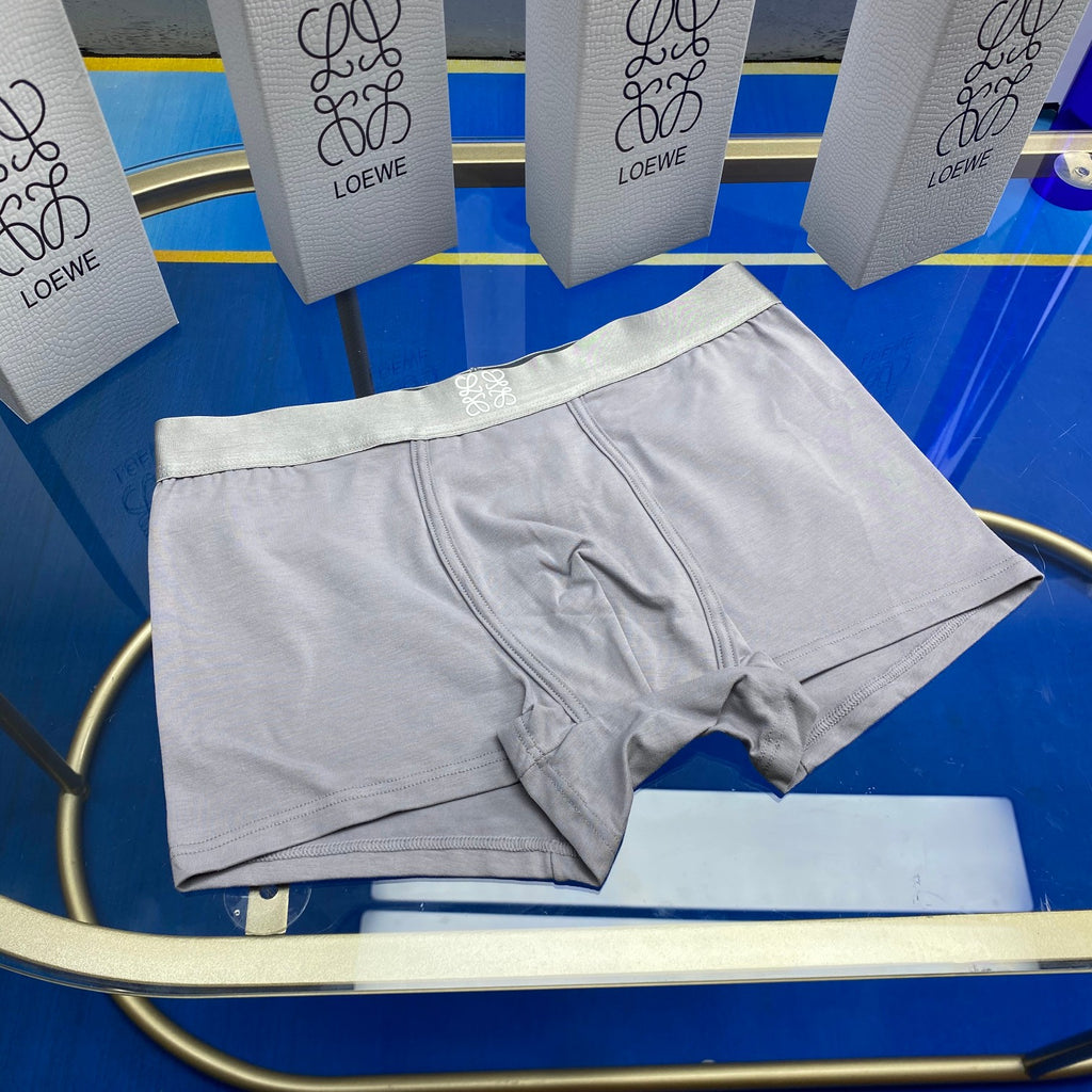 Loewe bright color contrast waist boxer briefs - view 7