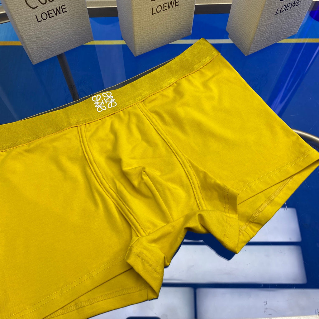 Loewe bright color contrast waist boxer briefs - view 8