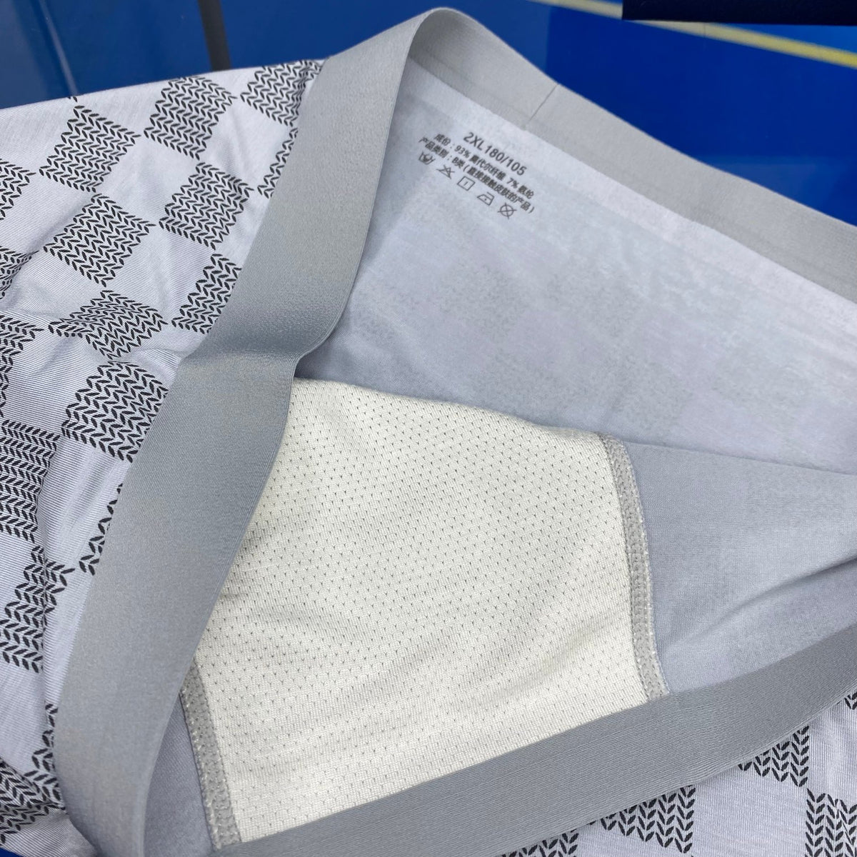 Dior checkerboard pattern boxer briefs - view 9
