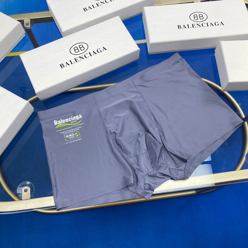 Balenciaga bright front wordmark boxer briefs - view 7