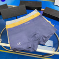 Arcteryx yellow contrast ribbed waist boxer briefs - view 1