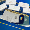 Versace mixed medusa emblems boxer briefs - view 1