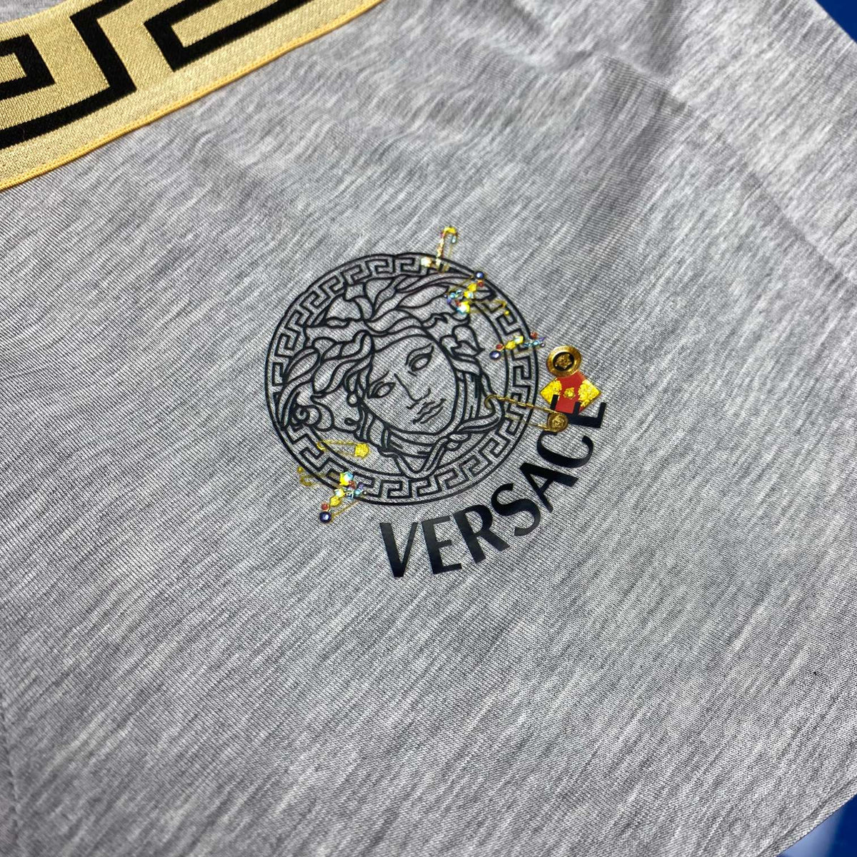 Versace mixed medusa emblems boxer briefs - view 8