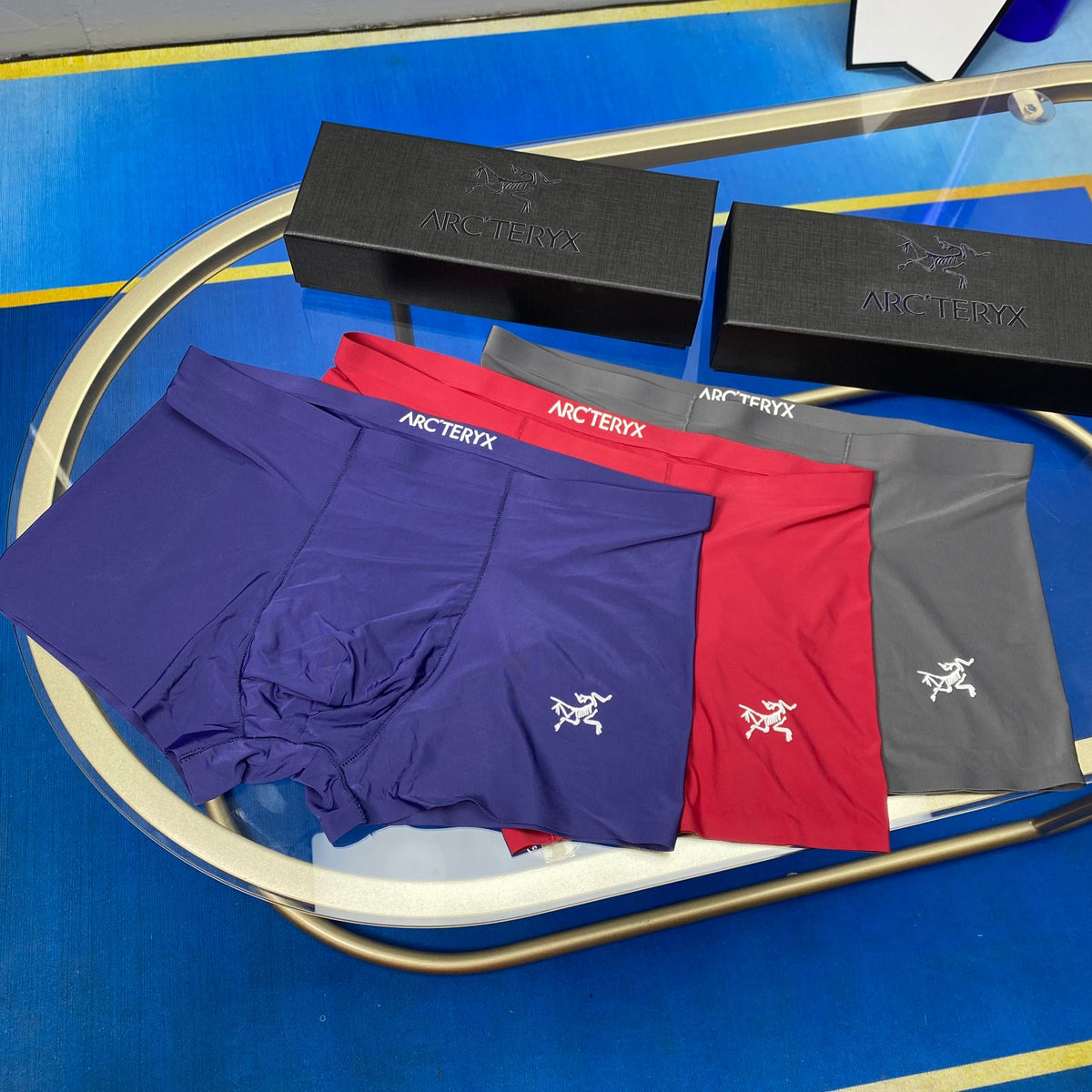 Arcteryx contrast waist bird accent boxer briefs - view 1