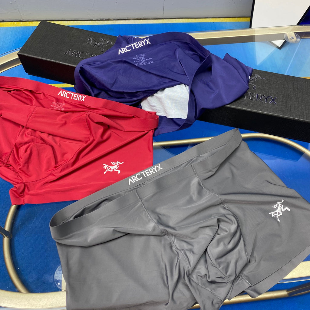 Arcteryx contrast waist bird accent boxer briefs - view 2