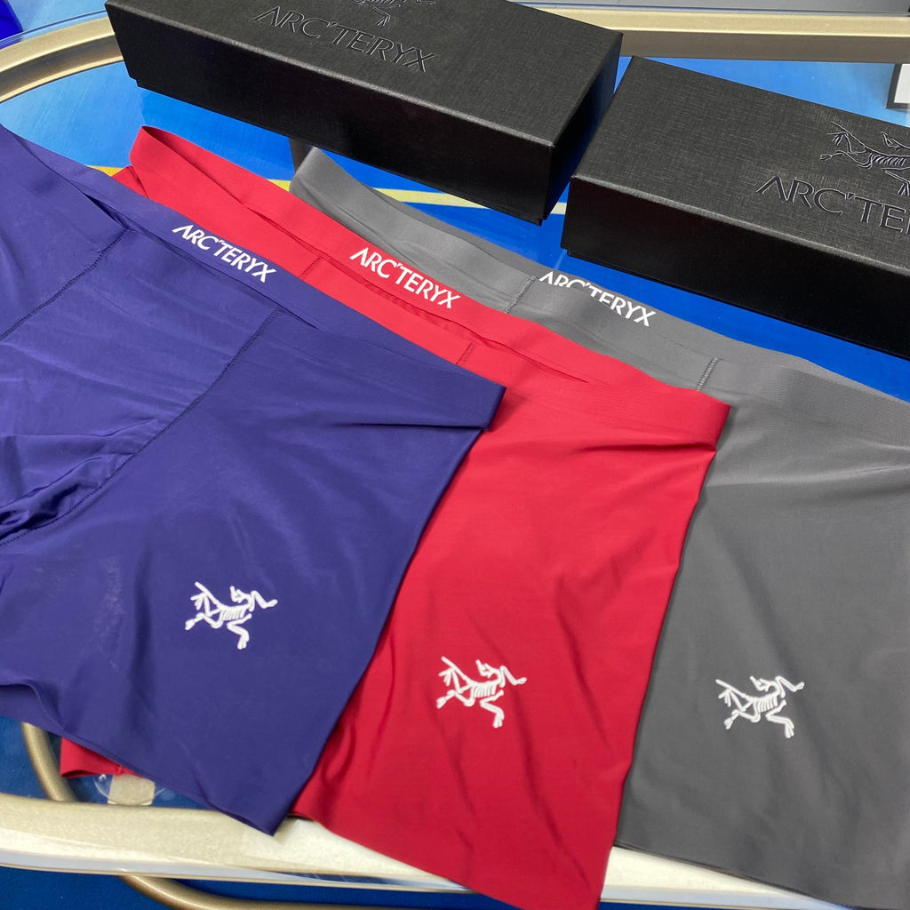 Arcteryx contrast waist bird accent boxer briefs - view 3