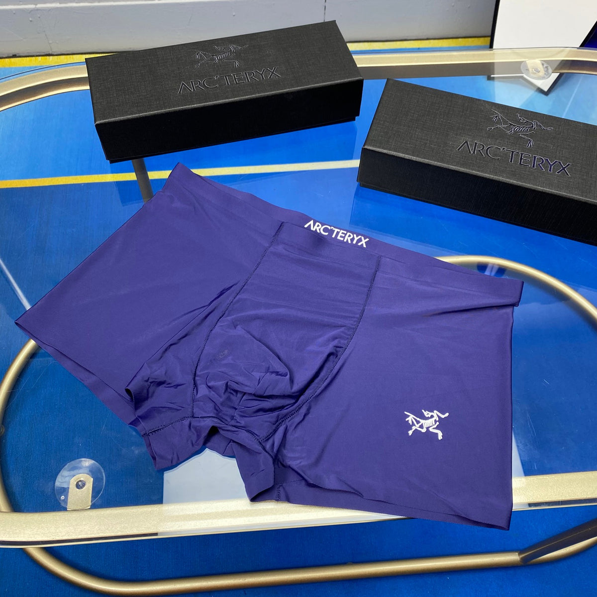Arcteryx contrast waist bird accent boxer briefs - view 4