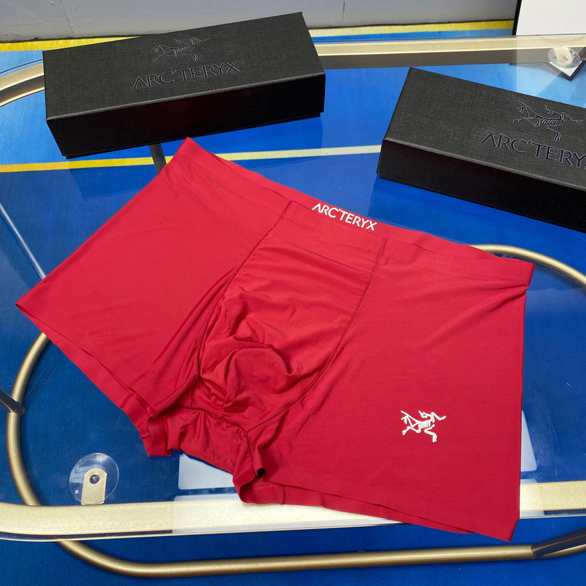 Arcteryx contrast waist bird accent boxer briefs - view 5
