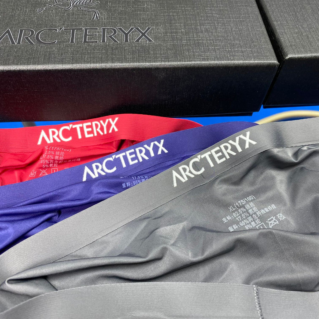 Arcteryx contrast waist bird accent boxer briefs - view 8