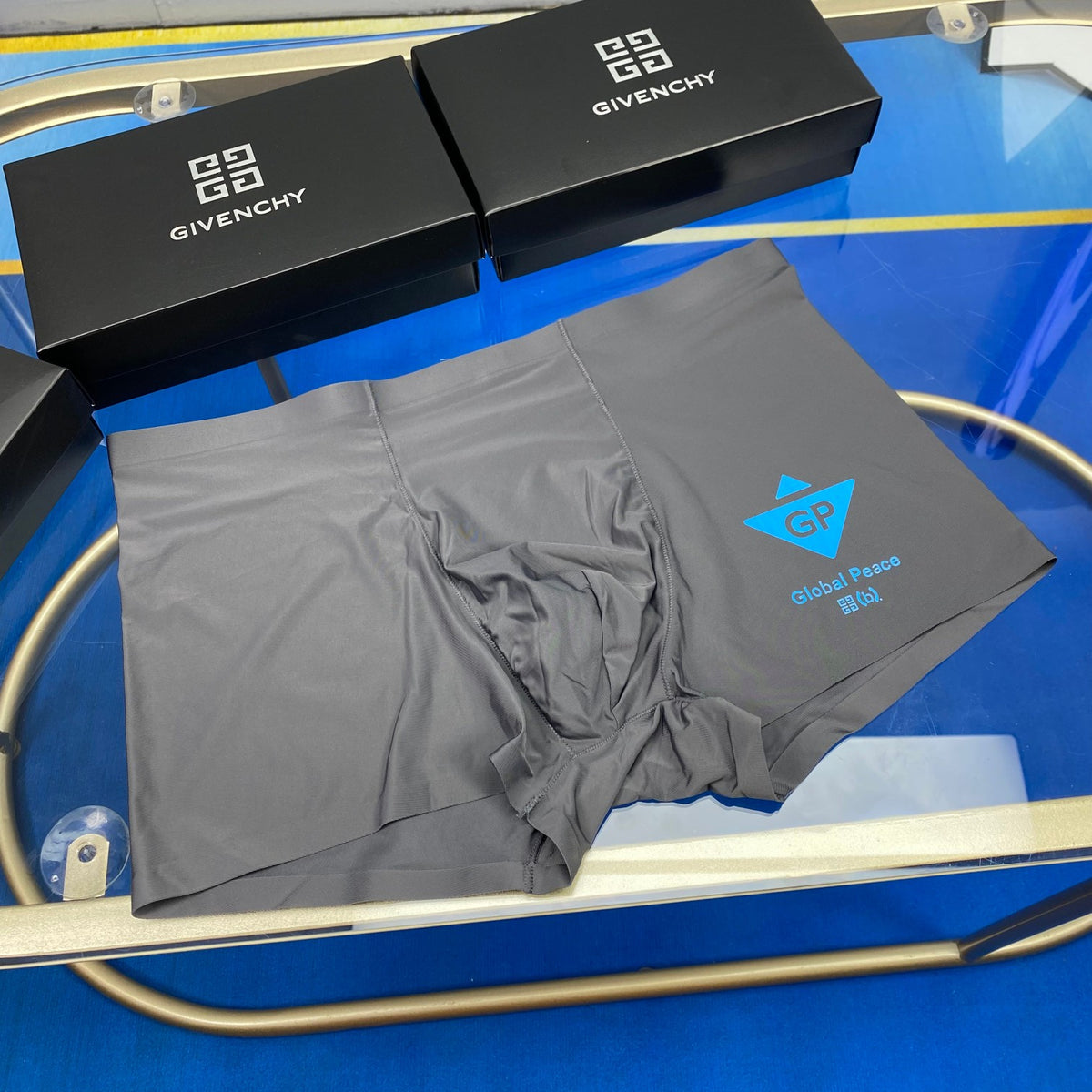 Givenchy diamond side graphic boxer briefs - view 7