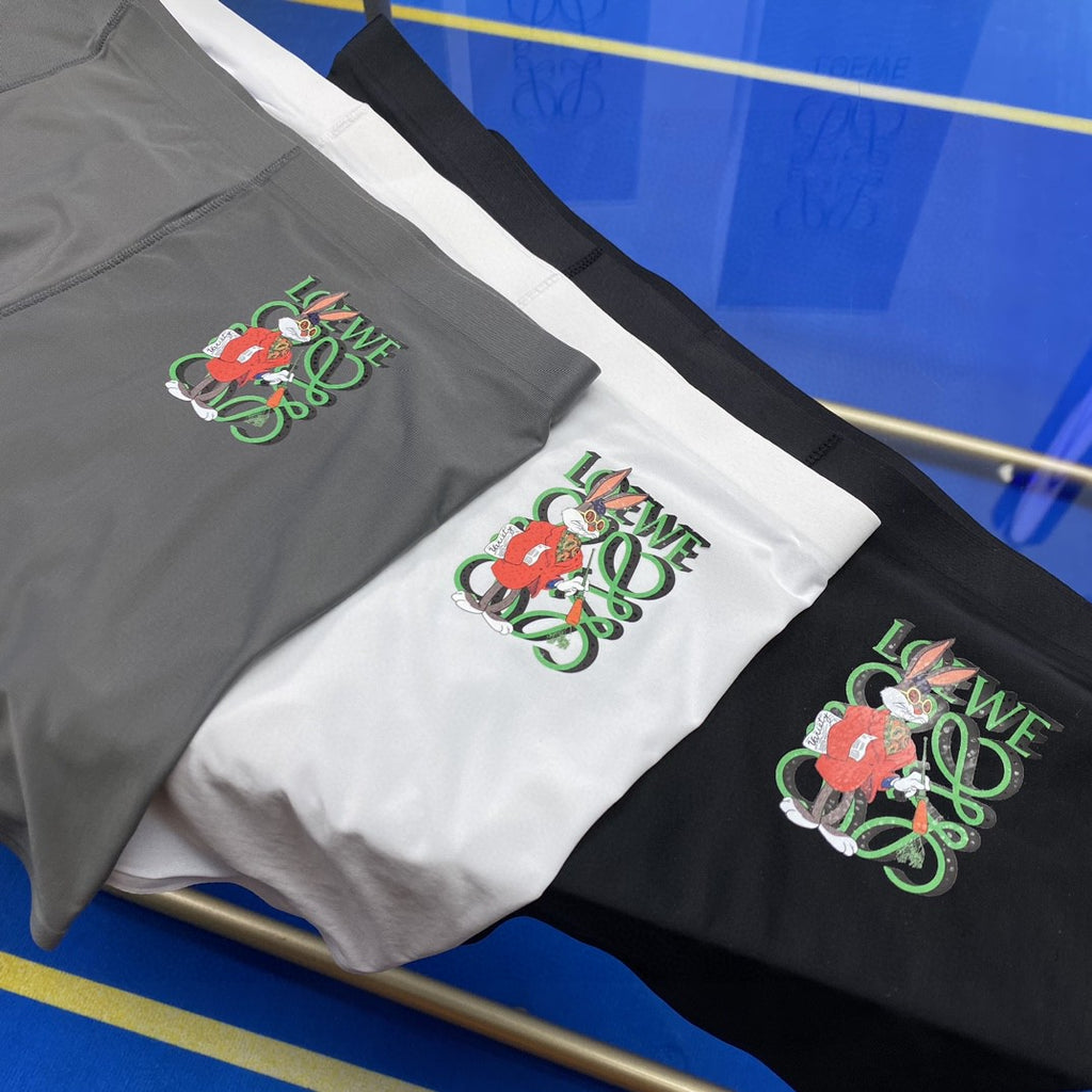 Loewe multicolor floral anagram boxer briefs - view 2