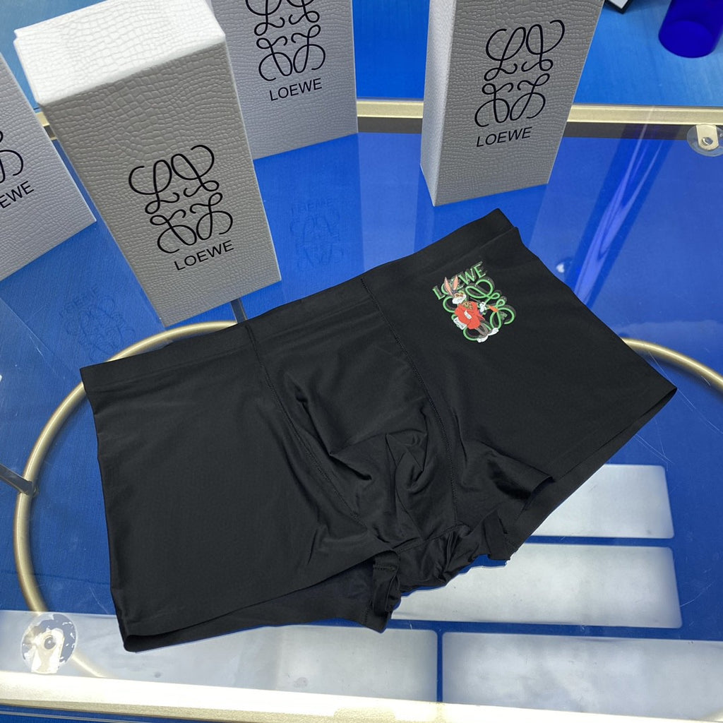 Loewe multicolor floral anagram boxer briefs - view 6
