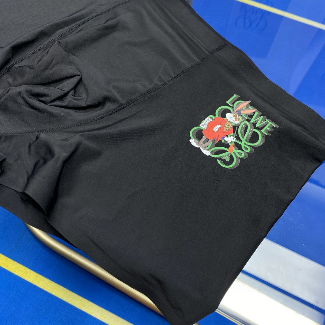 Loewe multicolor floral anagram boxer briefs - view 9